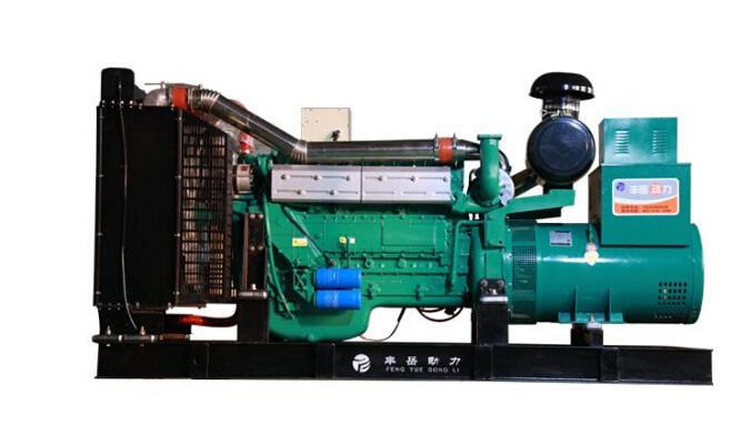 上饶上柴500kw大型柴油发电机组
