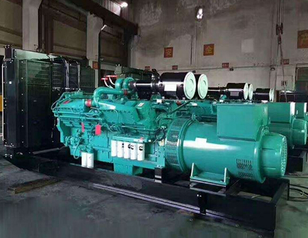 上饶科克400kw大型柴油发电机组