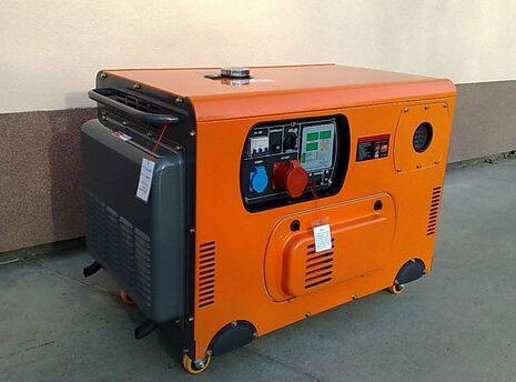 上饶科克10kw小型柴油发电机组