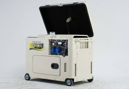 上饶科克8kw小型柴油发电机组