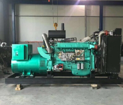 上饶宗申动力300kw大型柴油发电机组