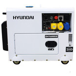 上饶现代DHY6000SE 6.5kVA柴油发电机