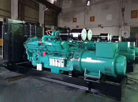 上饶全新雅马哈400kw大型柴油发电机组