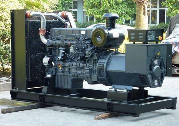 上饶全新本田150kw大型柴油发电机组