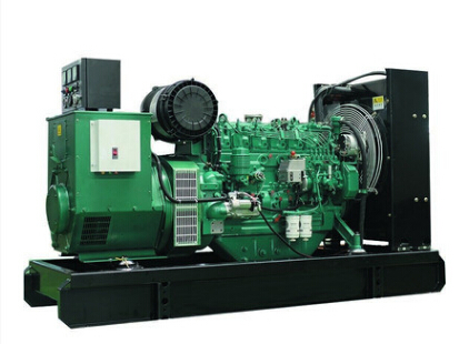 上饶全新上柴200kw大型柴油发电机组