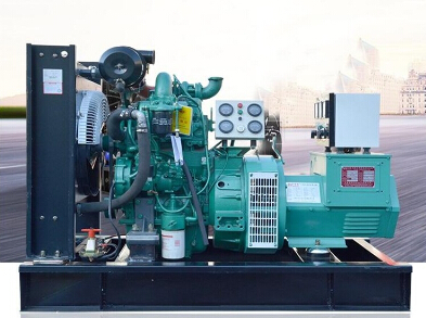 上饶全新上柴50kw大型柴油发电机组